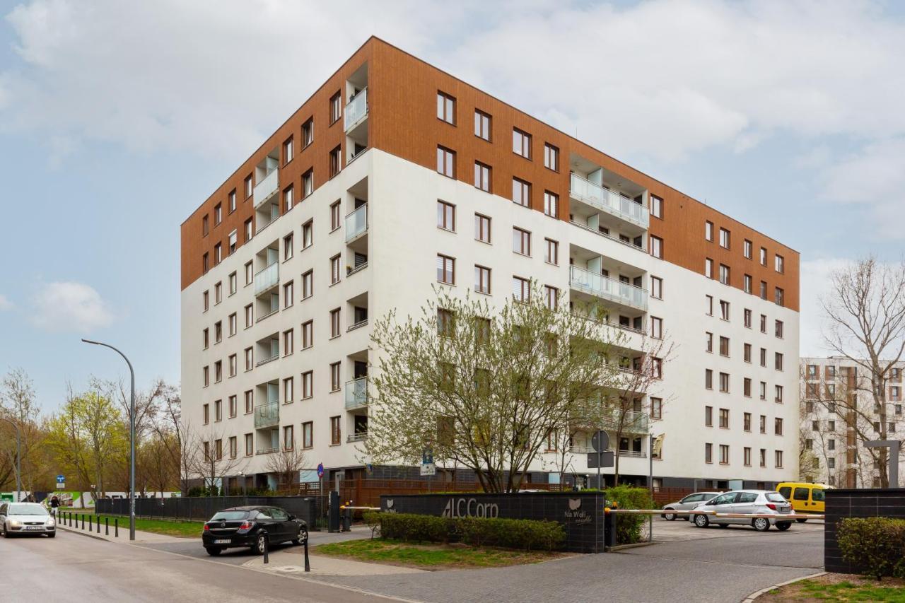 Apartament Na Woli Sowinskiego By Noclegi Renters Varsóvia Exterior foto
